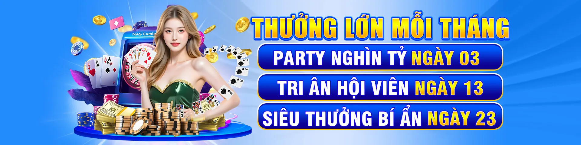 Tin tức web nổ hũ uy tín, cập nhật game mới và khuyến mãi